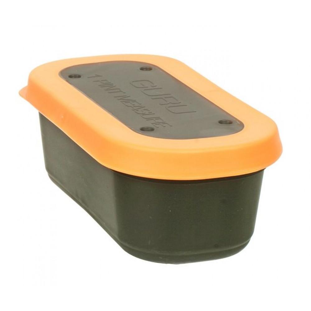 GURU BAIT BOX 1 PINT/0.57L - SOLID LID (GBBSL1) 