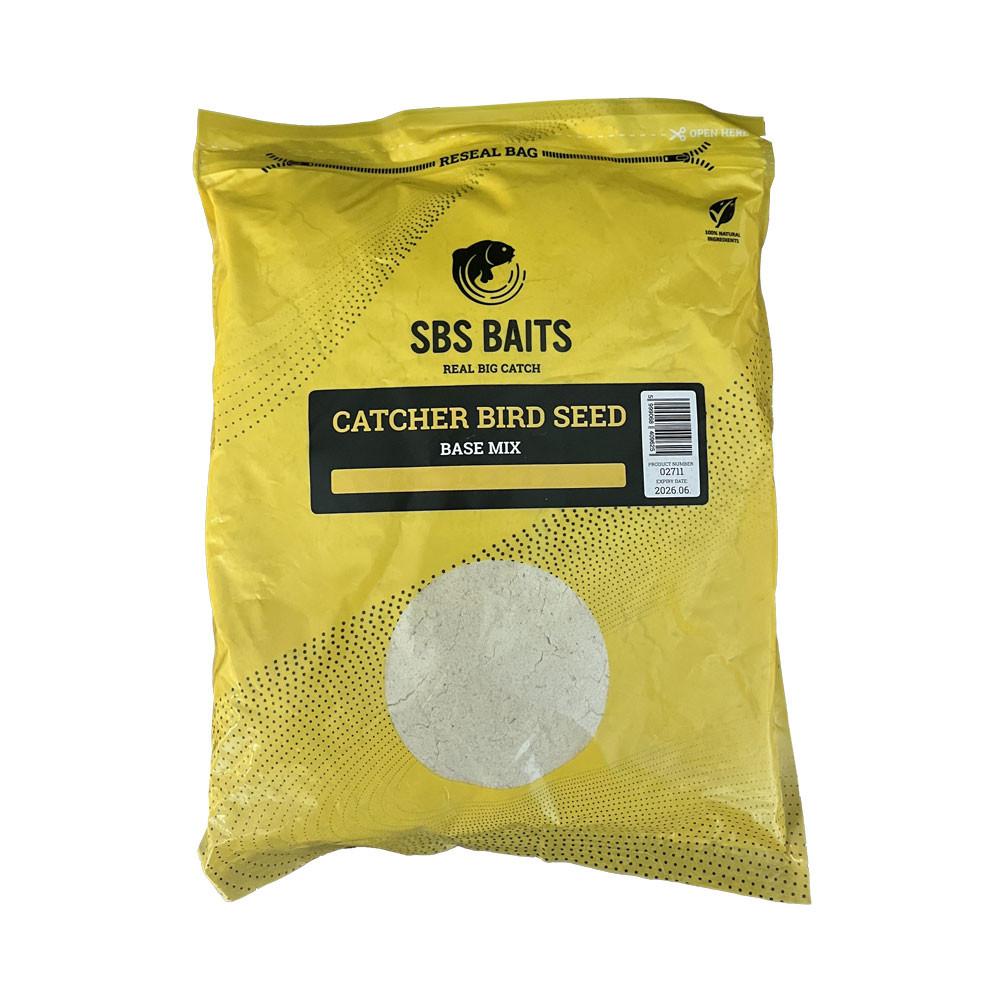 SBS Catcher Bird Seed Base Mix Bela Cokolada 1kg 