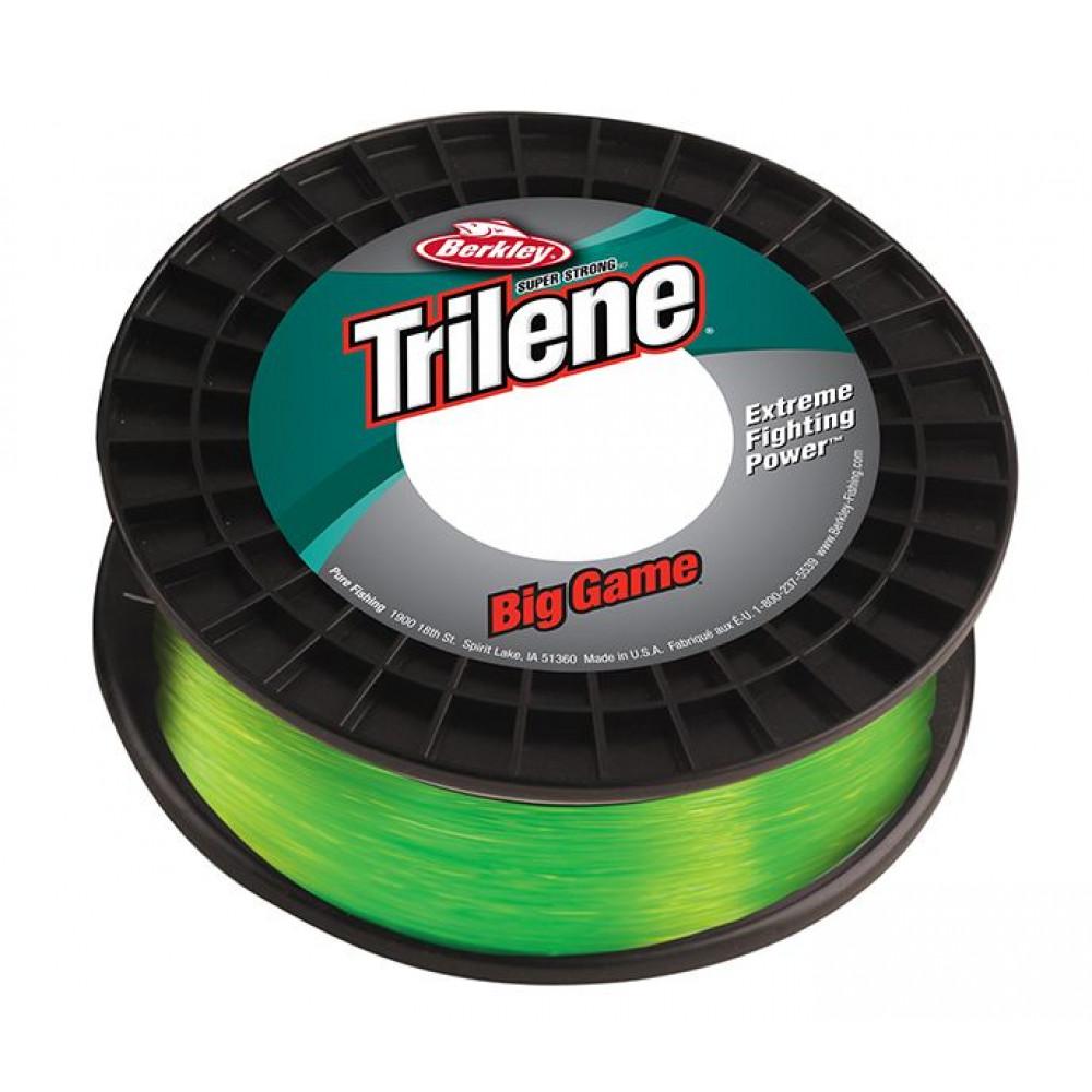 TRILENE BIG GAME 0.48mm 600m 1/4LB SPOOL SOLAR (1342718) 