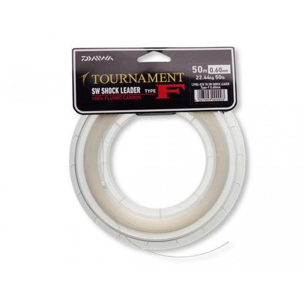 TOURNAMENT SW SHOCK LEADER T-F 1.00mm (12956-100) 