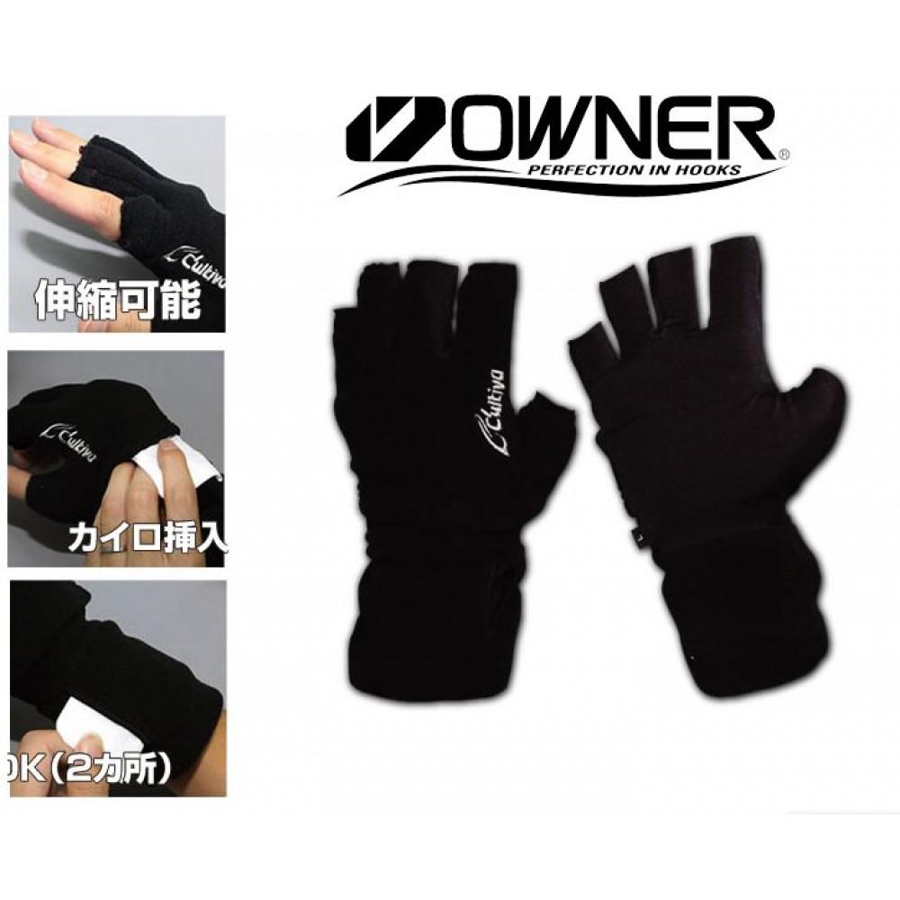 OWNER FLEECE/NYLON GLOVE 9896-2 SIZE M 