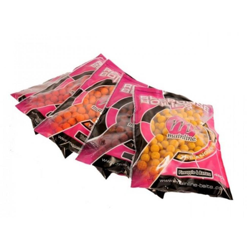 SHELF LIFE BOILIES SALMON&SHRIMP 15mm 450g (M01024) 