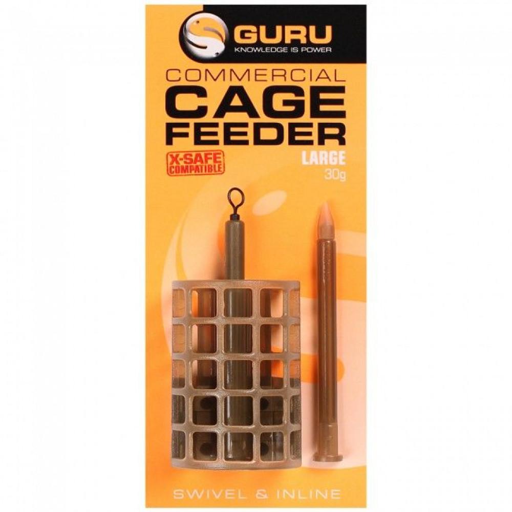 GURU COMMERCIAL CAGE FEEDER LARGE 30g (GCCL) 