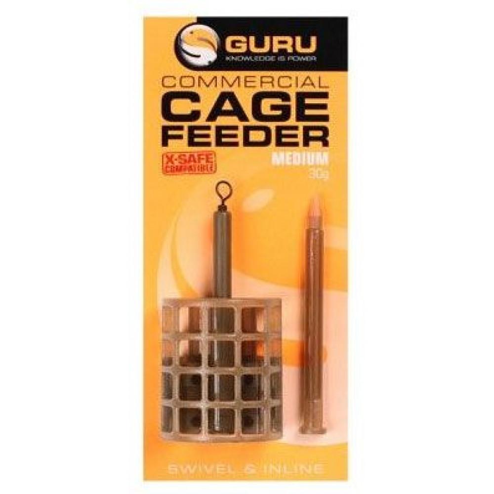 GURU COMMERCIAL CAGE FEEDER MEDIUM 30g (GCCM) 