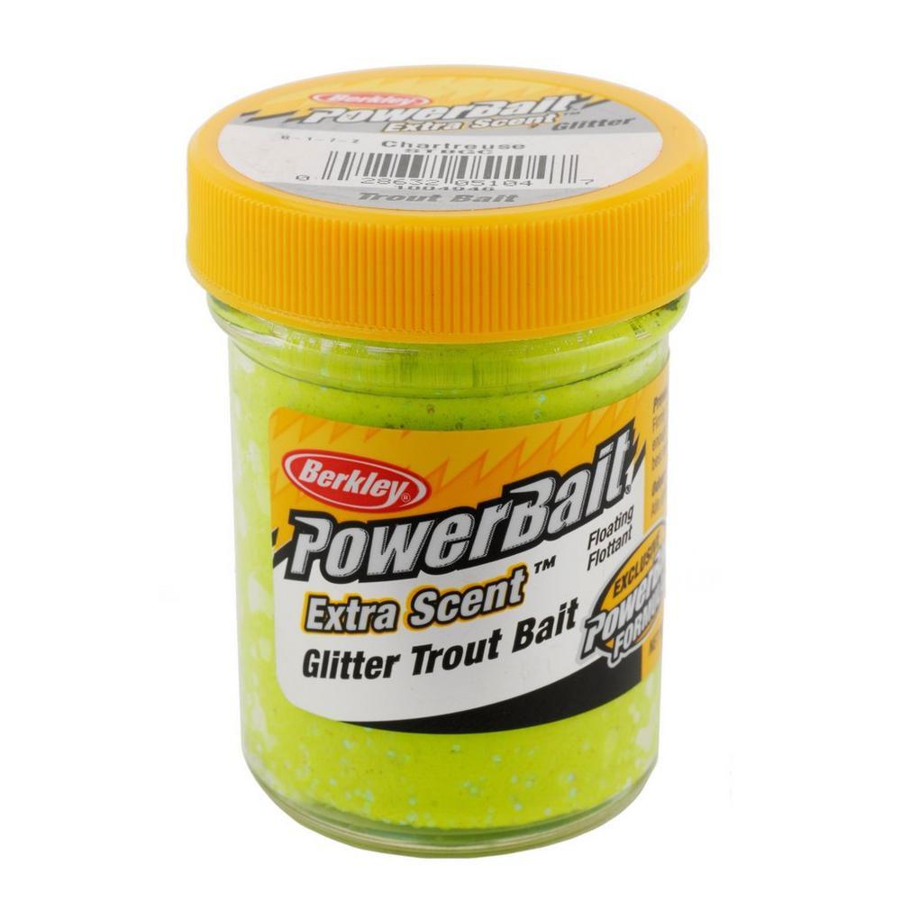 SELECT GLITTER TROUTBAIT 50g SUNSHINE YELLOW (1004954) 