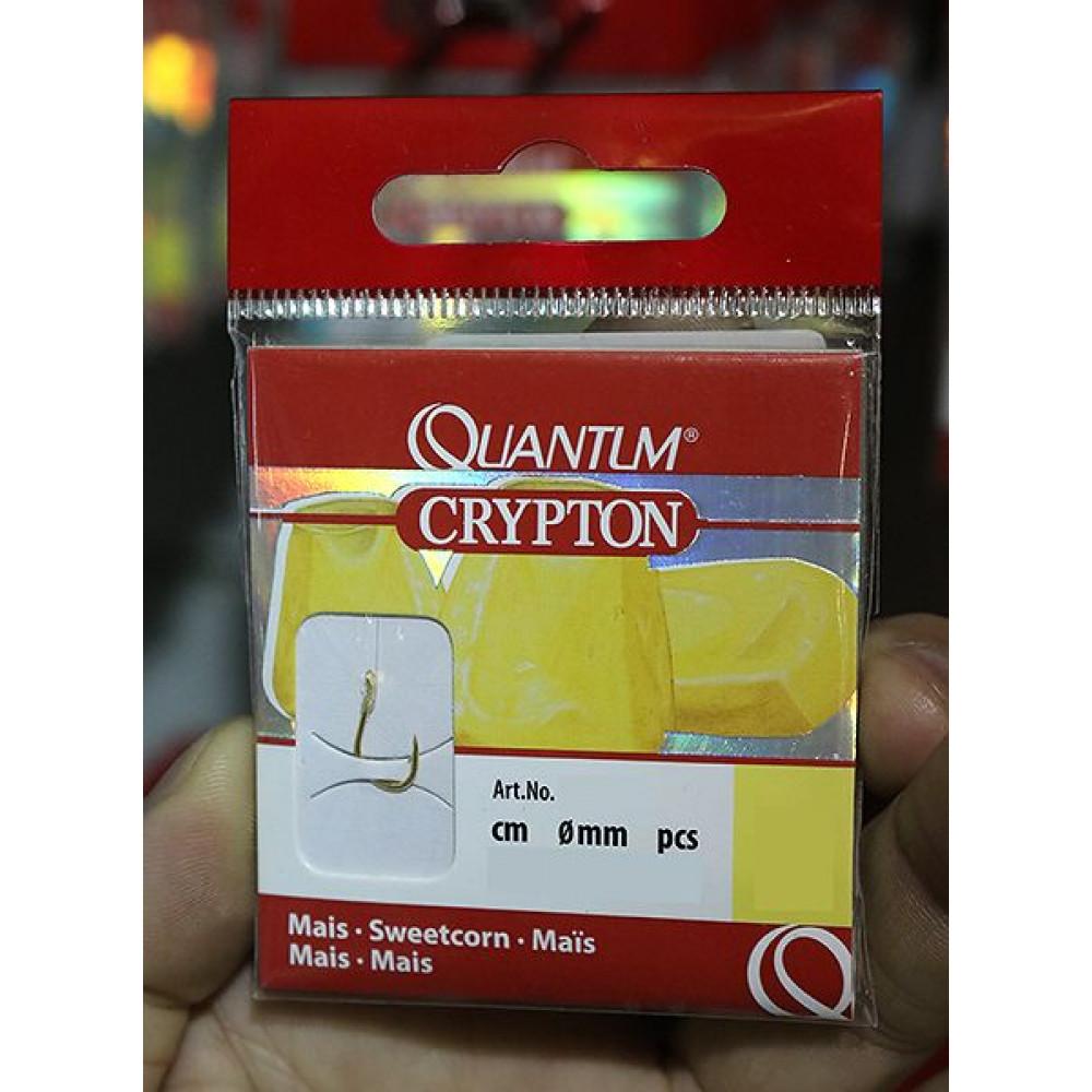 CRYPTON MAIZE HOOK-TO-NYLON GOLD #4 0.25mm 70cm 10pcs (4751004) 