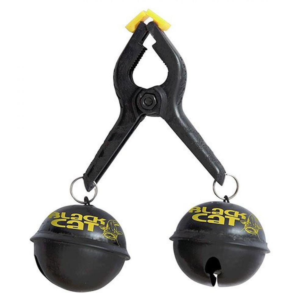 BLACK CAT BIG BELLS BLACK/YELLOW (6700005) 