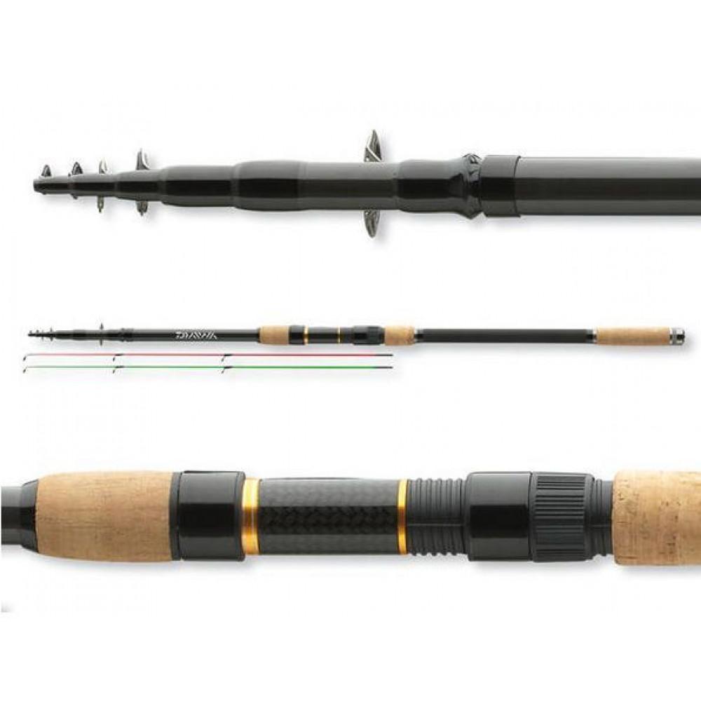 BLACK WIDOW TELE FEEDER 3.90m 100g (11574-390) 