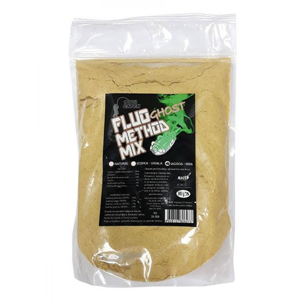 BL-FLUO GHOST METHOD MIX 900g NATURAL 