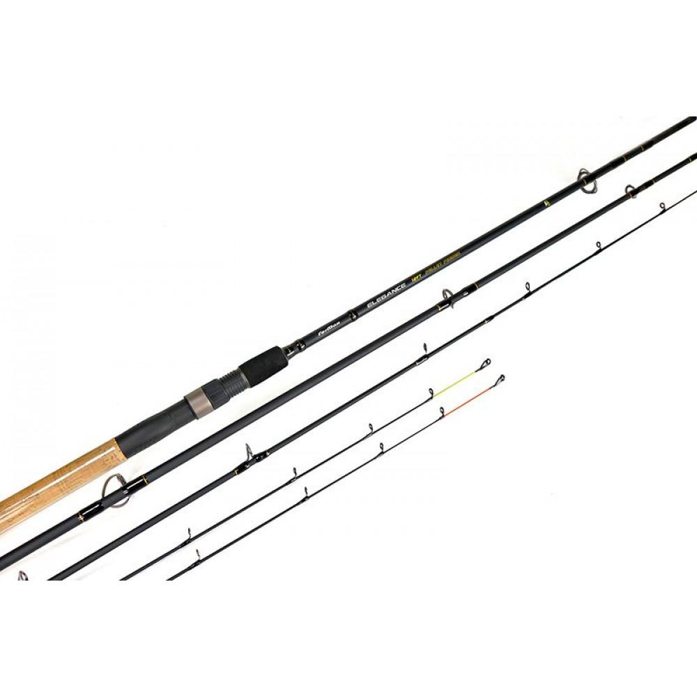 ELEGANCE PELLET FEEDER 3.90m 90g 