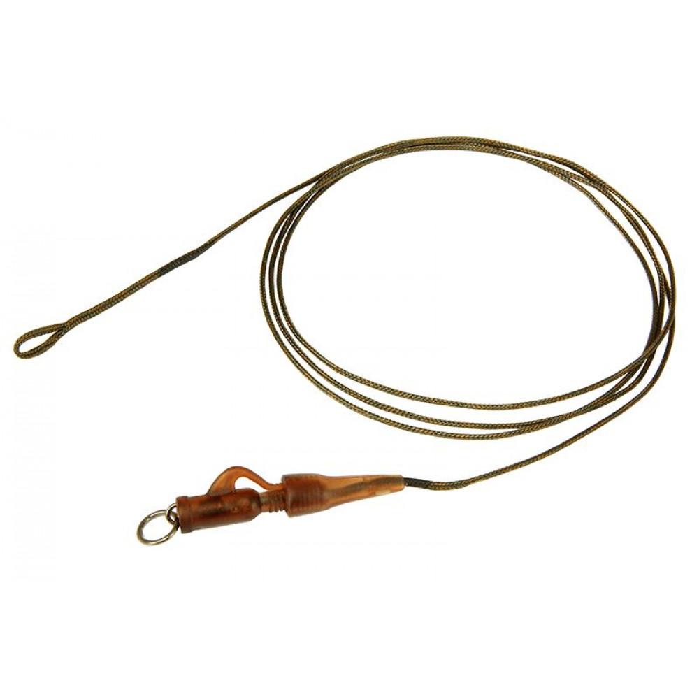 CA SITNICE 8100-050 - Leadcore Rig with Safety Clip 35lbs 