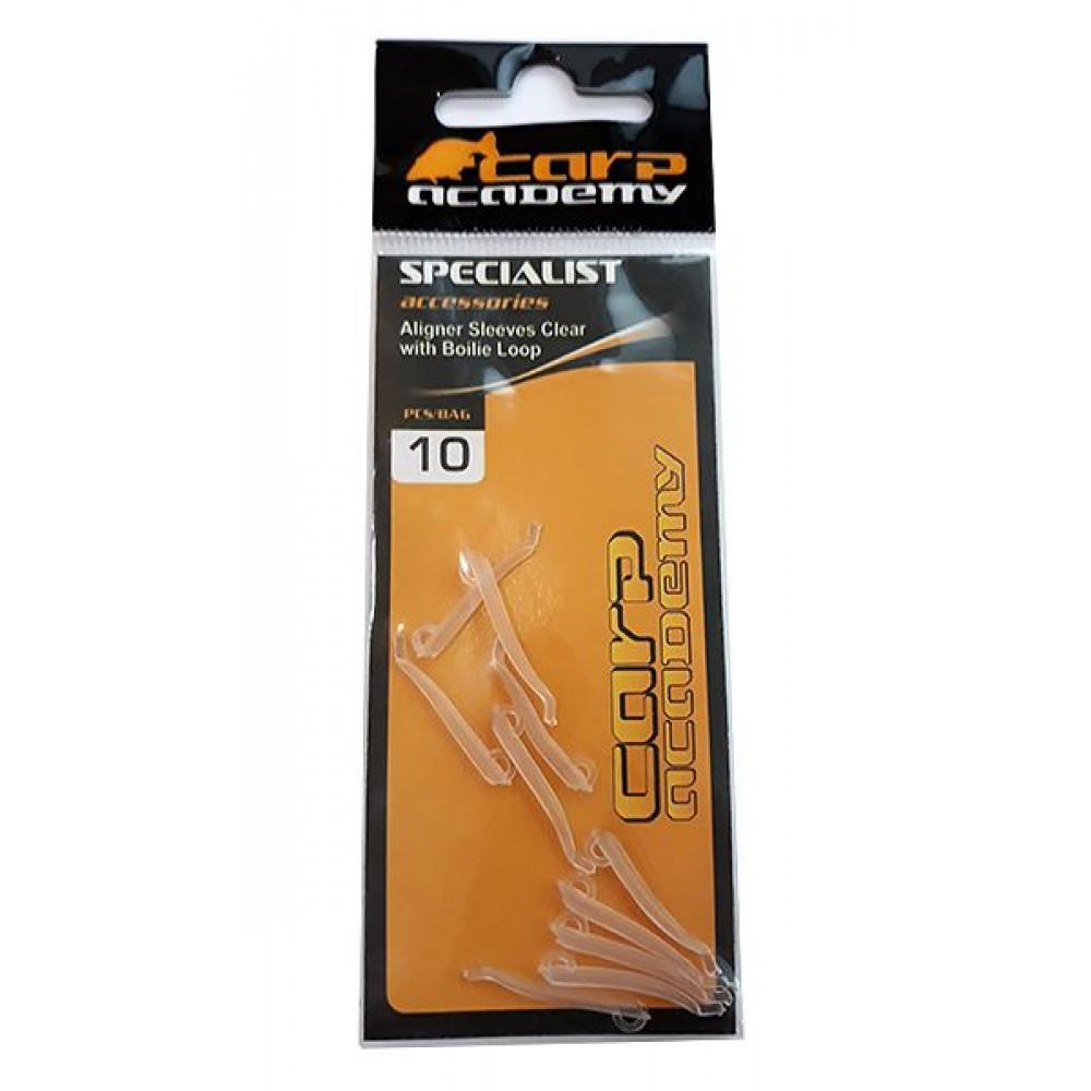 CA SITNICE 8100-144 - ALIGNER SLEEVES CLEAR WITH BOILIE LOOP 