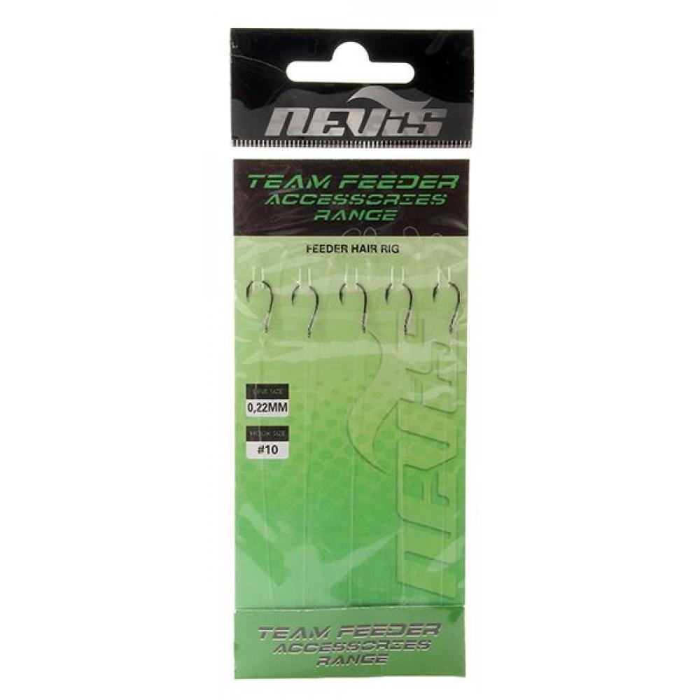 CA SITNICE 8103-110 - FEEDER HAIR RIG SIZE 10 