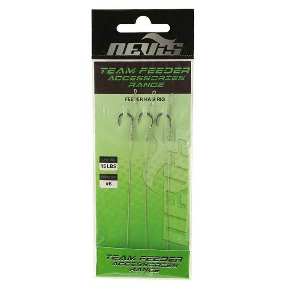 CA SITNICE 8103-306 - FEEDER HAIR RIG SIZE 6 