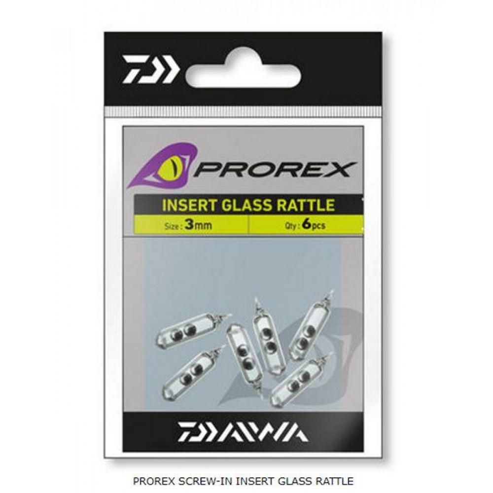 PROREX SCREW-IN INSERT GLASS RATTLE 3mm (15411-203) 