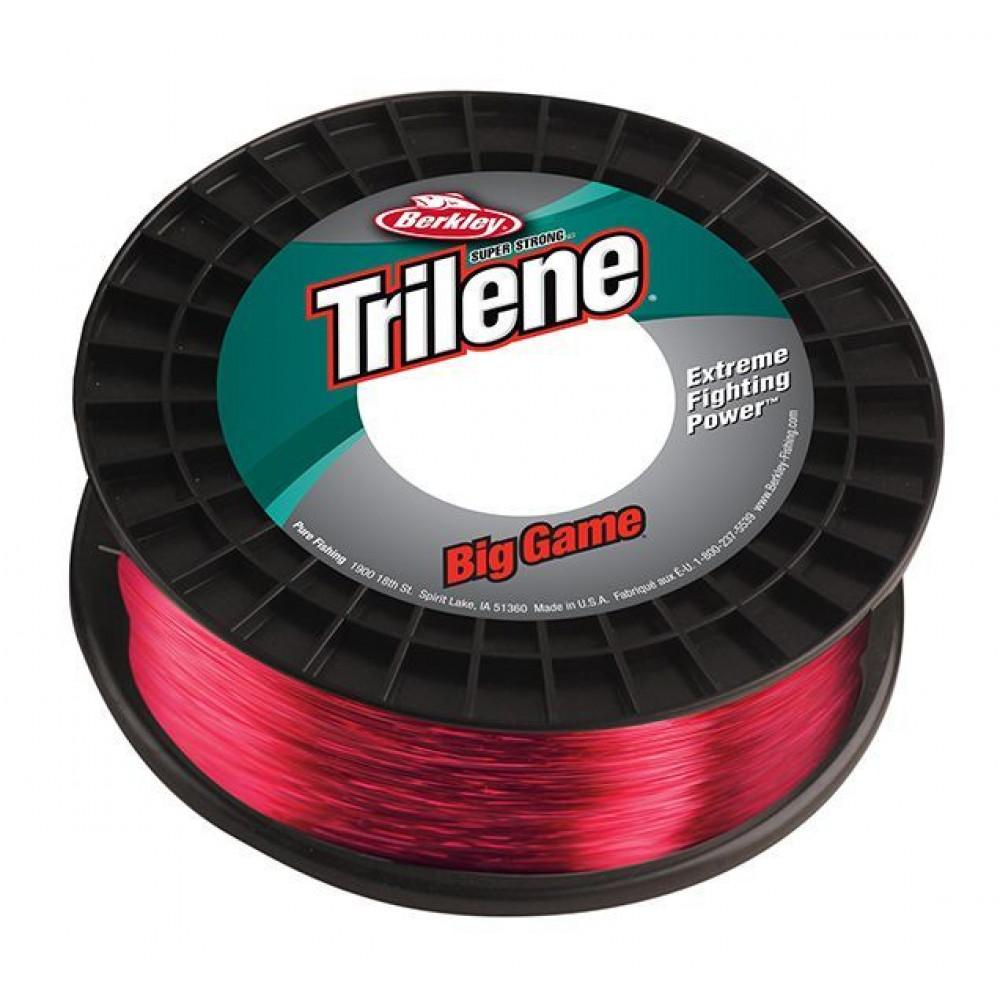 TRILENE BIG GAME 30lb 0.48mm 600m 1/4LB SPOOL RED (1342726) 