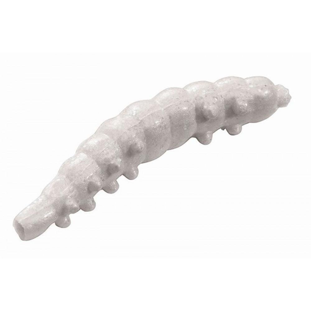 POWERBAIT GARLIC HONEY WORM WHITE (1345789) 