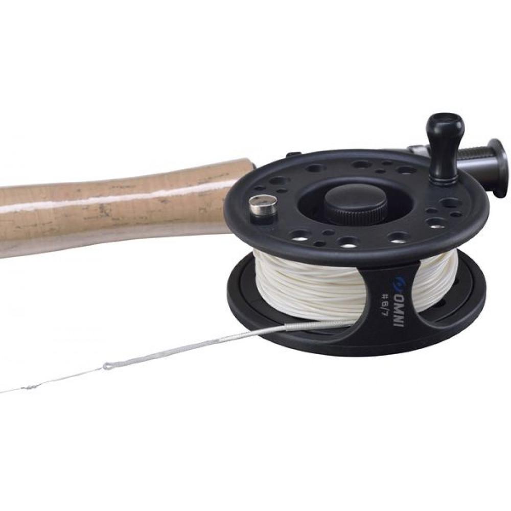 OMNI 9ft 6WT 3pc FLY COMBO (1381044) 