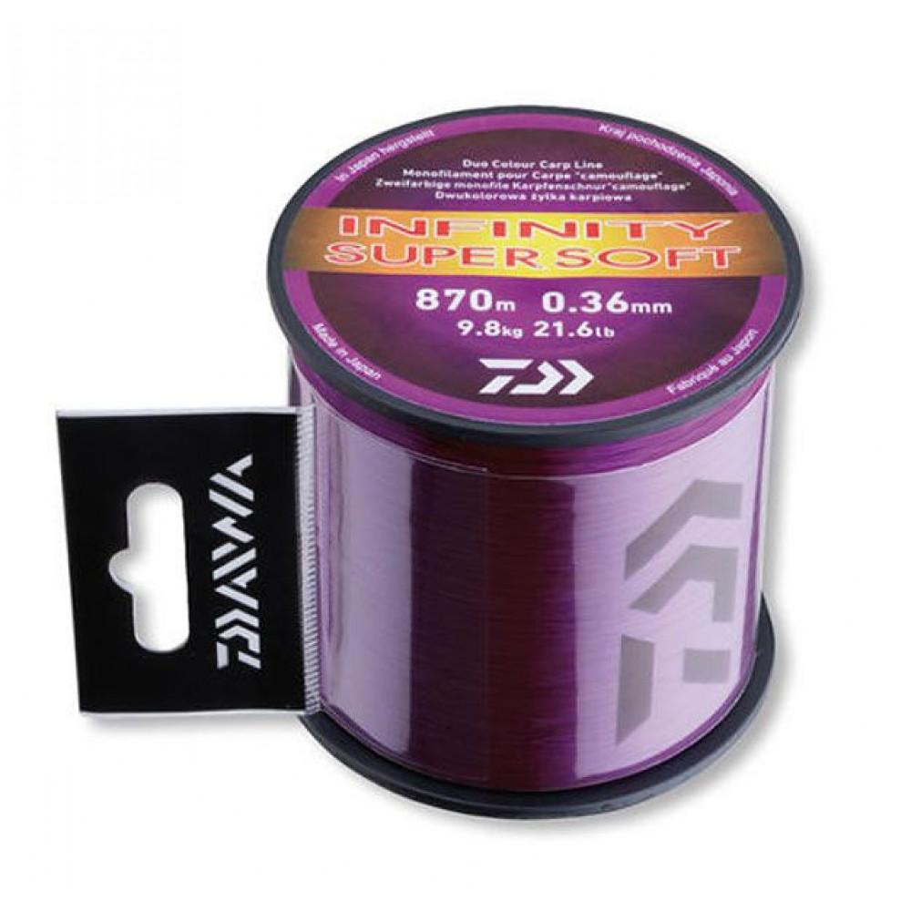 INFINITY LINE SUPER SOFT 0.36mm 870m MUD PURPLE (12982-036) 