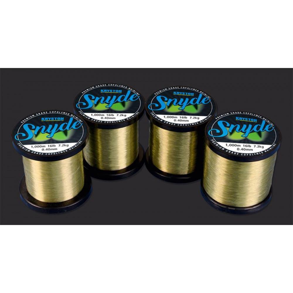 Snyde Premium Grade Copolymer 16lb x 1000m Green (KR-SNY4) 
