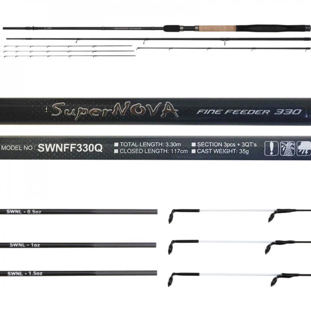 SERIE WALTER SUPERNOVA FINE FEEDER 3.30m (SWNFF330Q) 