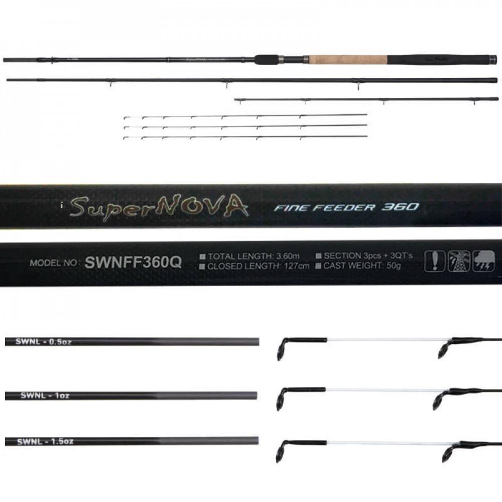 SERIE WALTER SUPERNOVA FINE FEEDER 3.60m (SWNFF360Q) 
