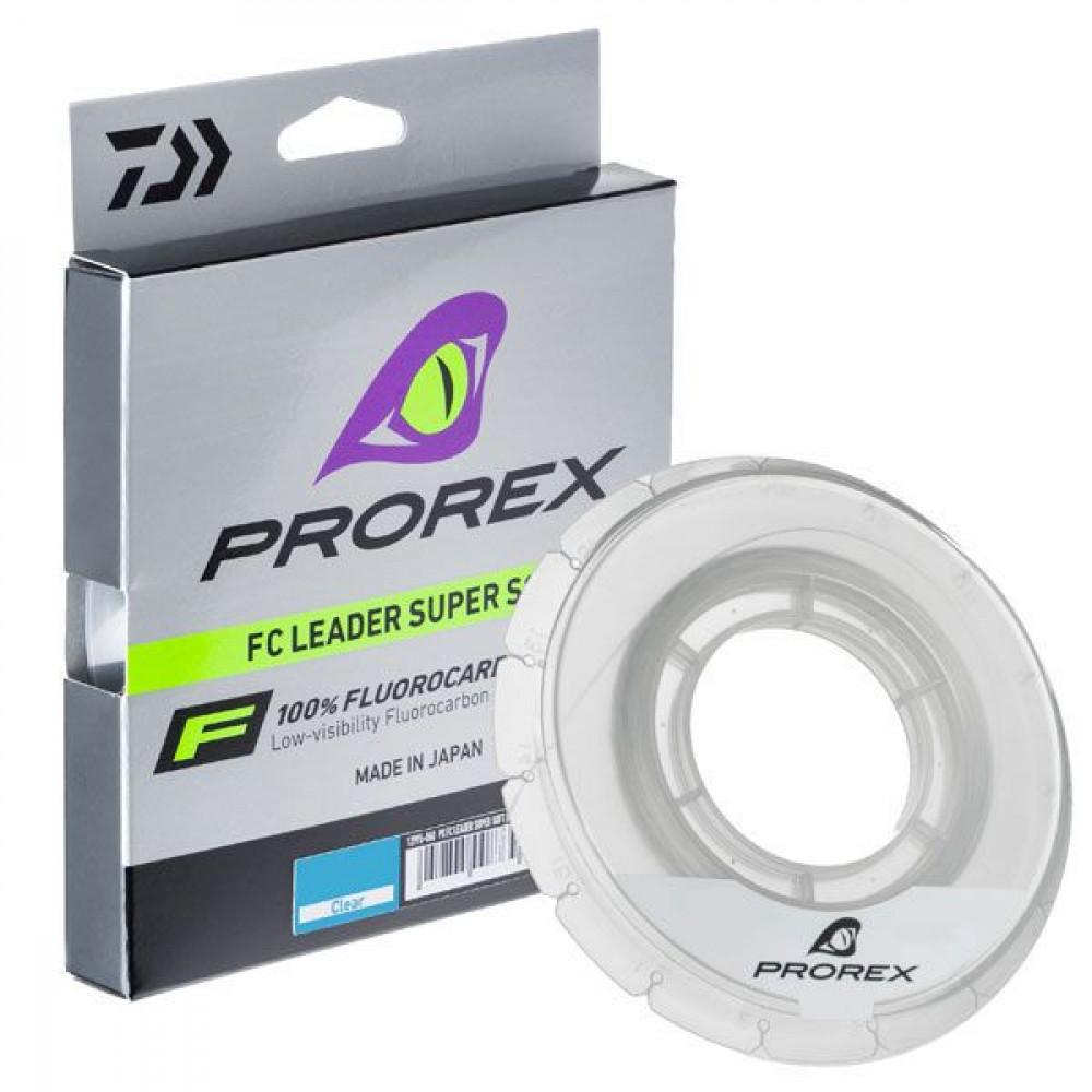 PROREX FC LEADER 1.00mm 15m CLEAR (12995-100) 
