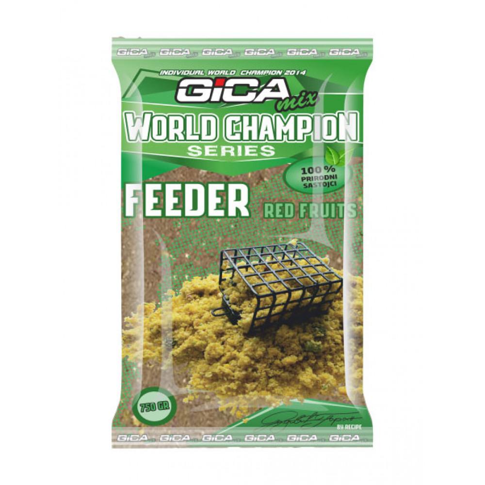 GICA-WCH SERIE 750g FEEDER - RIVER 