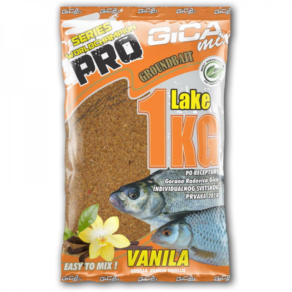GICA-WCH SERIE PRO 1kg LAKE- VANILA 