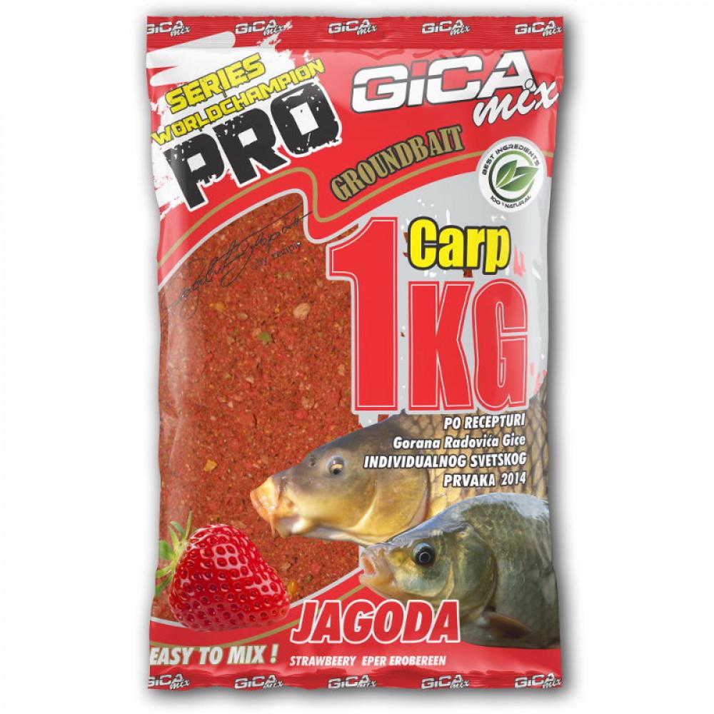 GICA-WCH SERIE PRO 1kg CARP - JAGODA 