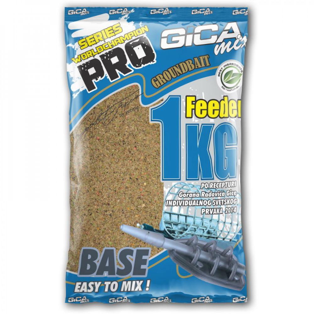 GICA-WCH SERIE PRO 1kg FEEDER - BASE 