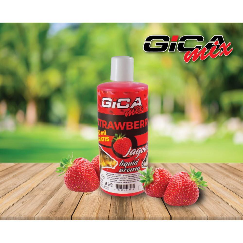 GICA-LIQUID 250ml + 50ml GRATIS - JAGODA 