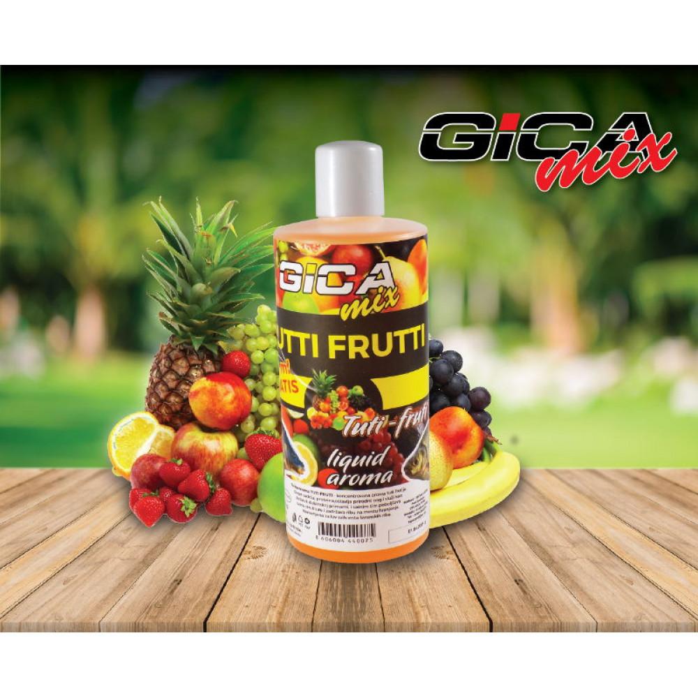 GICA-LIQUID 250ml + 50ml GRATIS - TUTTI FRUTTI 