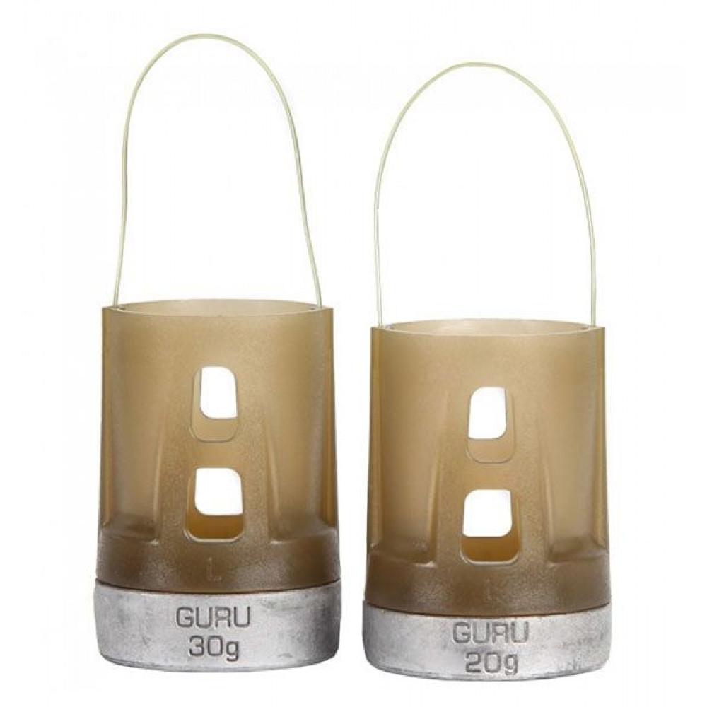 GURU X-CHANGE DISTANCE FEEDER LARGE 40+50g SOLID (GAD12) 