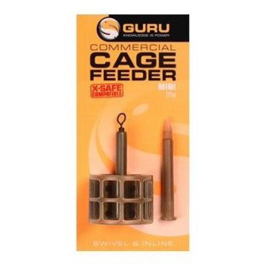 GURU COMMERCIAL CAGE FEEDER MINI 25g (GCCT) 