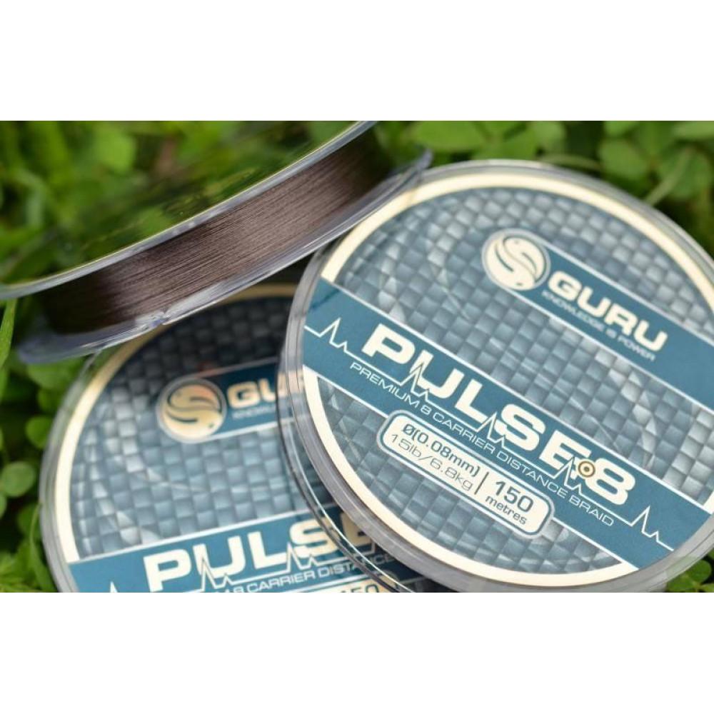 GURU PULSE-8 BRAID 0.10mm 150m (GPULB10) 