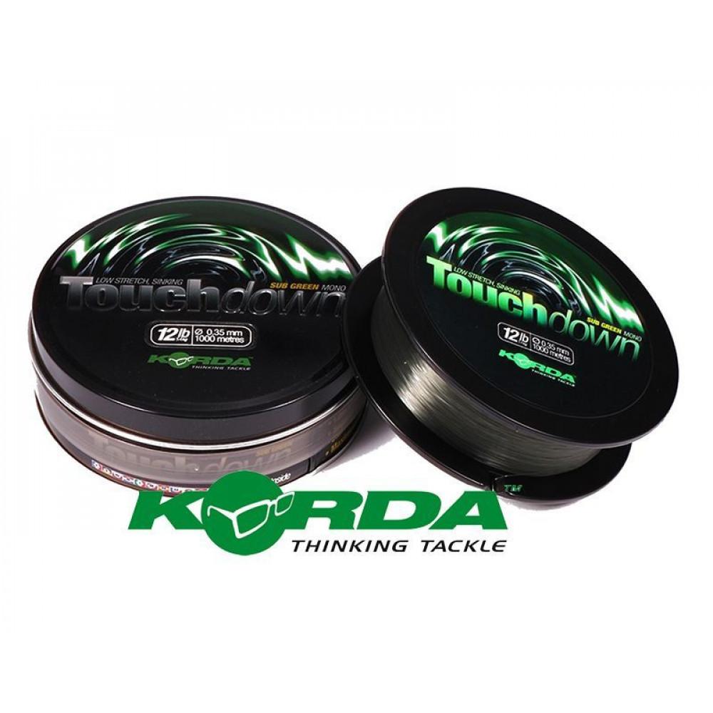 TOUCHDOWN 20lb 0.43mm 1000m GREEN (KTDG20) 