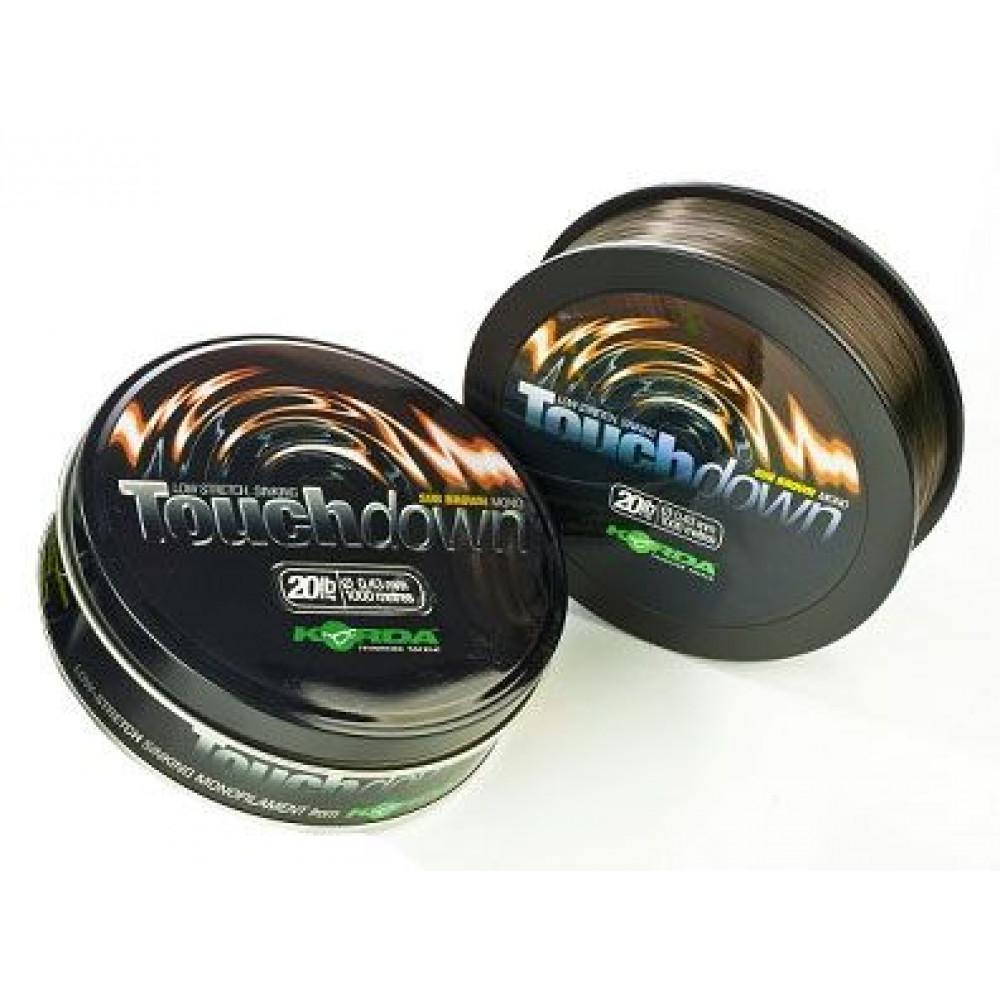 TOUCHDOWN 15lb 0.40mm 1000m BROWN (KTDB15) 