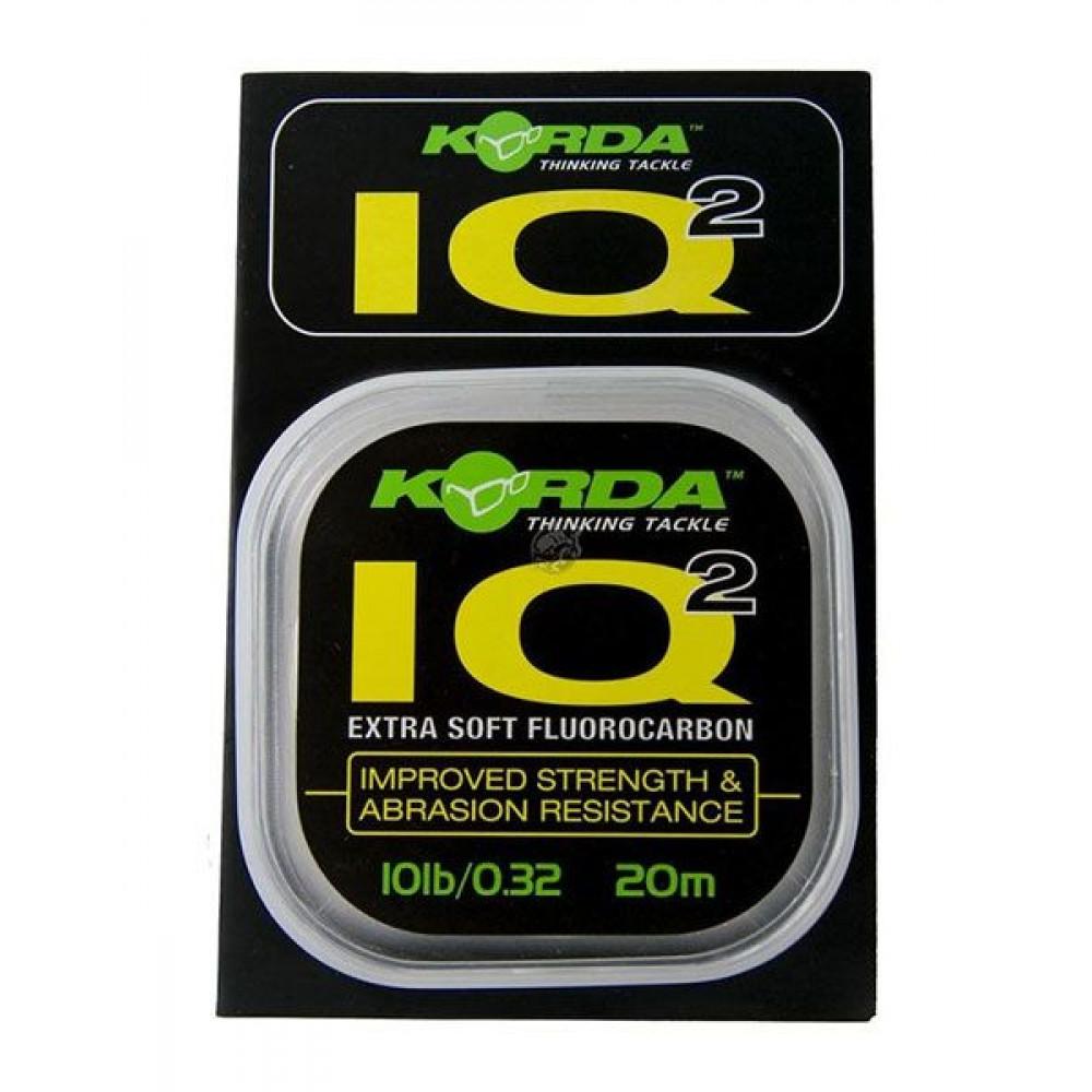 IQ EXTRA SOFT FLUOROCARBON HOOKLINK 15lb 20m (KIQS15) 