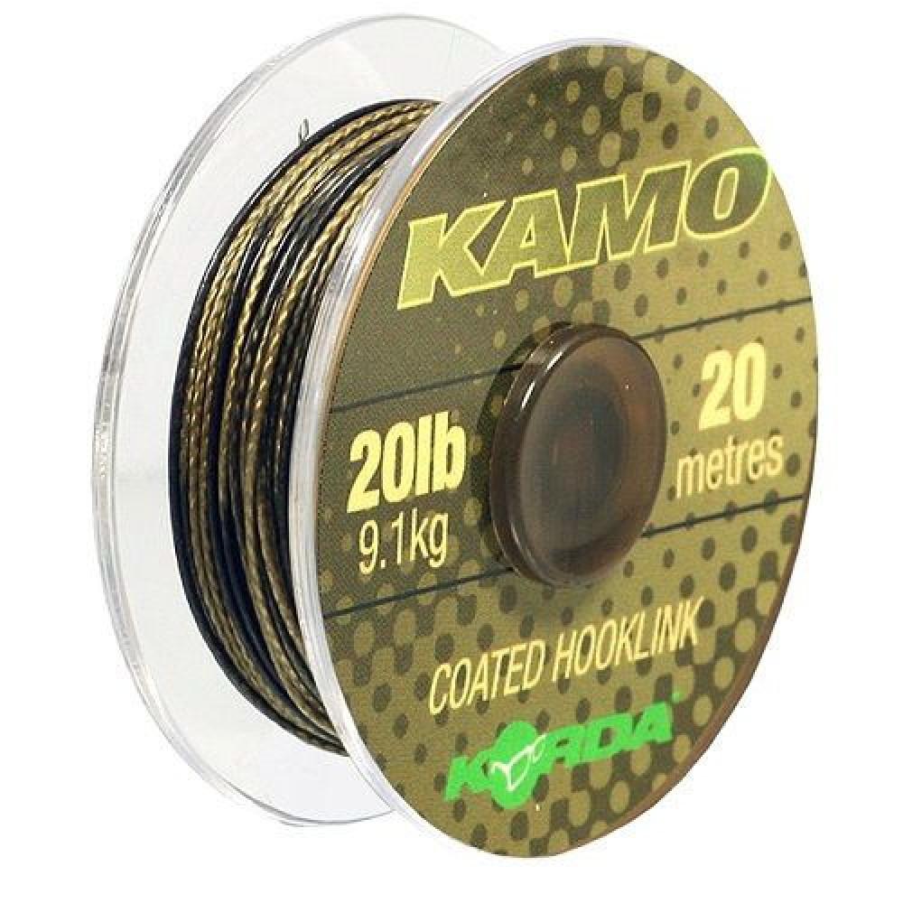 KAMO COATED HOOKLINK 15lb 20m (KKB15) 