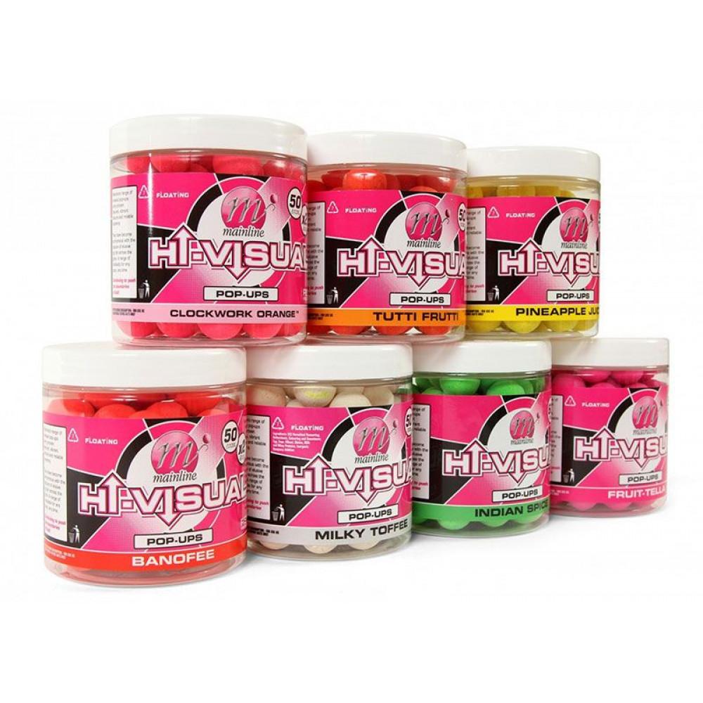 HIGH VISUAL POP-UPS PINEAPPLE JUICE 50pcs (M13001) 