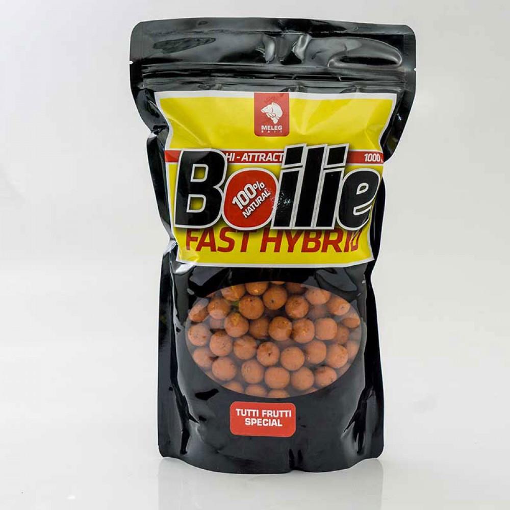 FAST HYBRID BOILIE 300g 14mm - TUTTI FRUTTI SPECIAL 