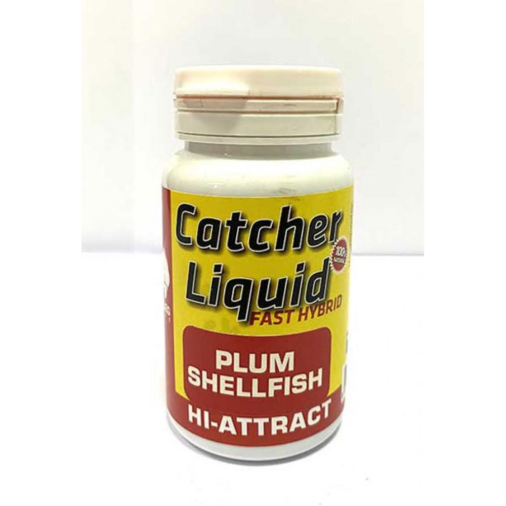 CATCHER LIQUID 100ml - PLUM SHELLFISH 