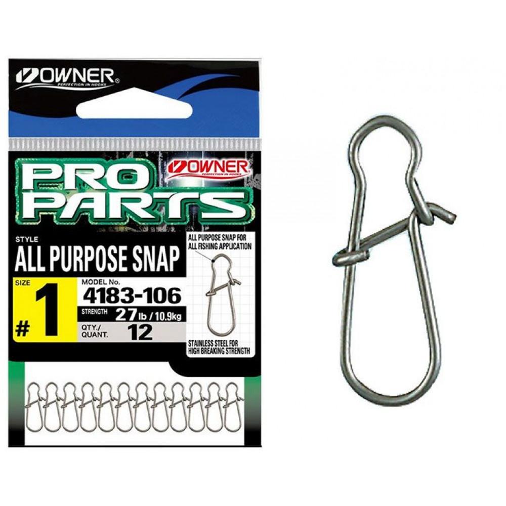 OWNER ALL PURPOSE SNAP 4183-1 