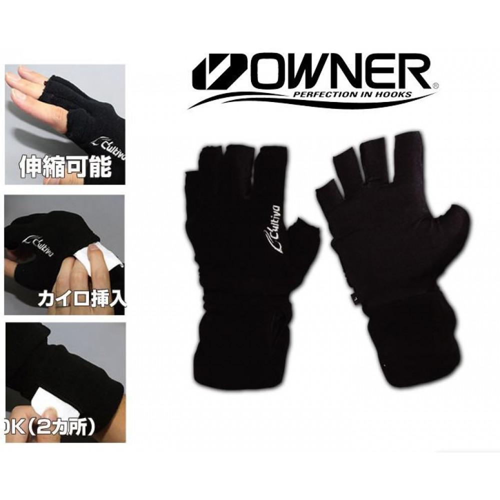 OWNER FLEECE/NYLON GLOVE 9896-3 SIZE L 