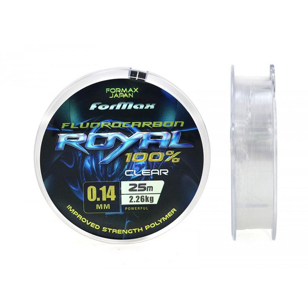 ROYAL FLUOROCARBON 25m 0.18mm 