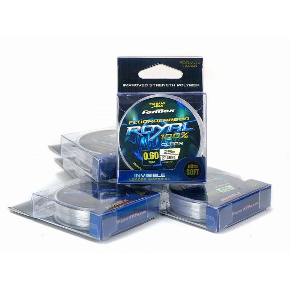 ROYAL FLUOROCARBON 25m 0.35mm 