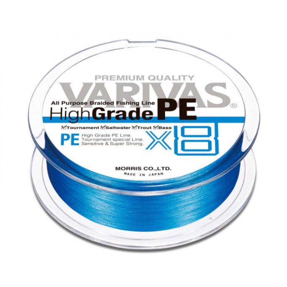 HIGH GRADE PE X8 OCEAN BLUE 150m #0.6 - 0.128mm 