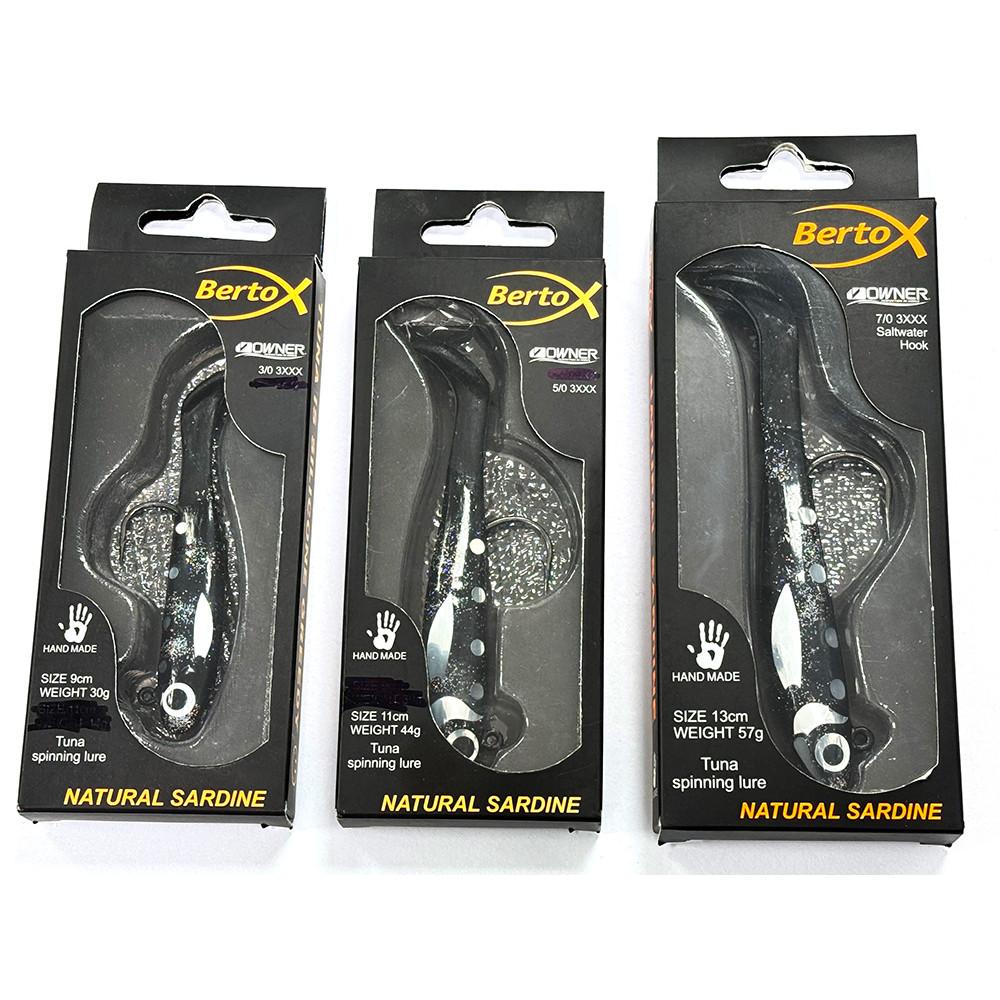 SARDINE DRASKO 9cm BLACK 