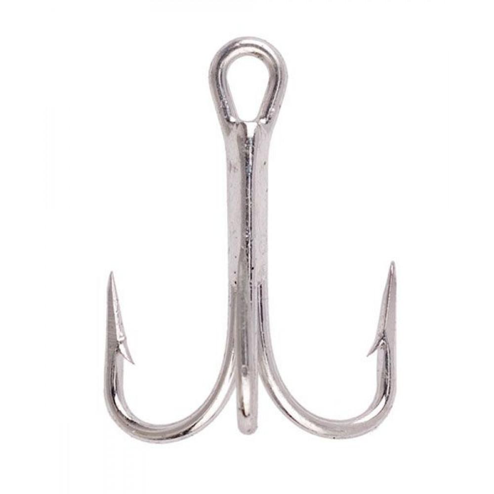 LAZER 4X TREBLE REG SHANK STRAIGHT POINT SEA GUARD - L777GH-3/0 